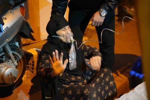 Samsun&rsquo;da bina yangınında can pazarı: 8 kişi dumandan etkilendi
