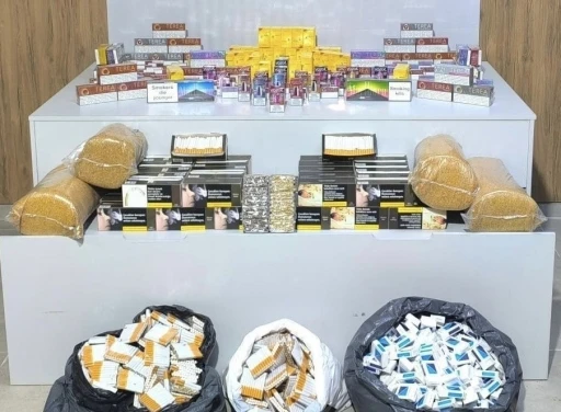 Samsun&rsquo;da binlerce makaron ve ka&ccedil;ak &uuml;r&uuml;n ele ge&ccedil;irildi
