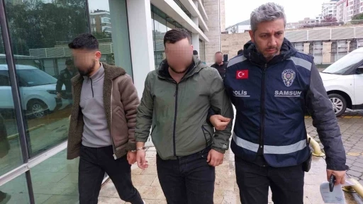 Samsun’da bir kişinin darp edilip bıçakla yaralanmasıyla ilgili 4 kişi adliyede
