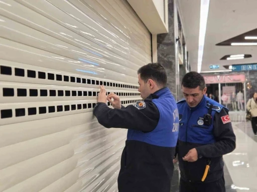 Samsun&rsquo;da CityMall AVM&rsquo;ye m&uuml;h&uuml;r
