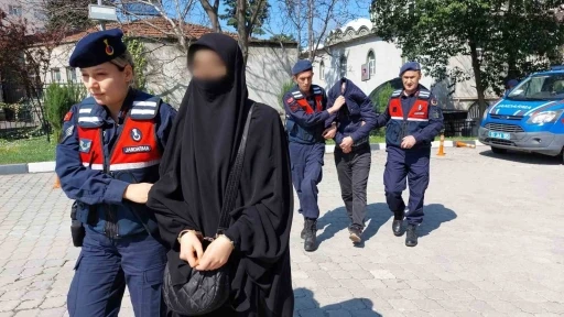 Samsun’da DEAŞ operasyonunda karı koca gözaltına alındı
