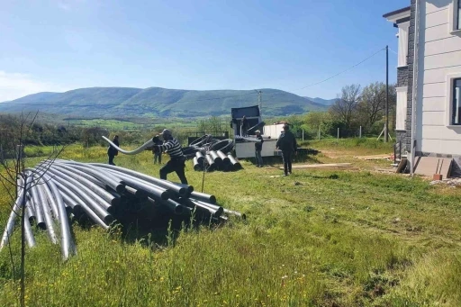 Samsun’da dört ilçeye sulama altyapısı desteği

