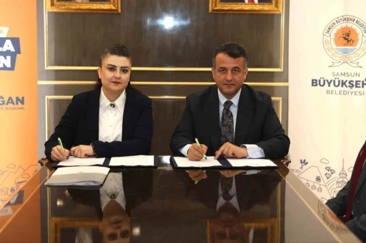 Samsun&rsquo;da elektronik atık ve teknoloji eğitimi i&ccedil;in protokol imzalandı
