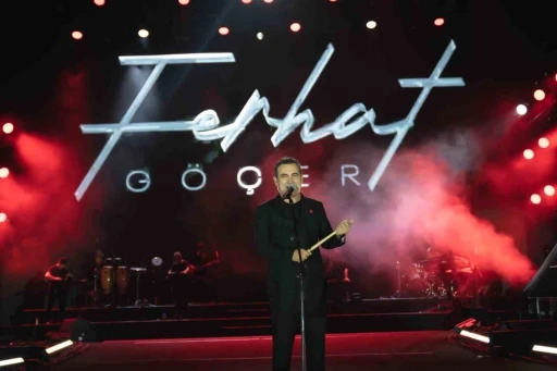 Samsun’da Ferhat Göçer konseri
