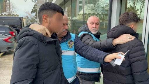 Samsun&rsquo;da fırında 2 kişiyi bı&ccedil;aklayan &ccedil;ocuklar adliyeye sevk edildi

