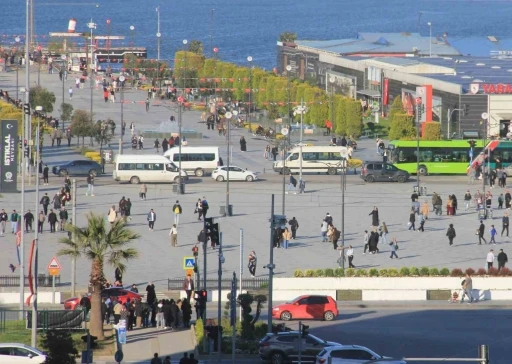 Samsun&rsquo;da gen&ccedil; n&uuml;fus oranı y&uuml;zde 13,6 oldu
