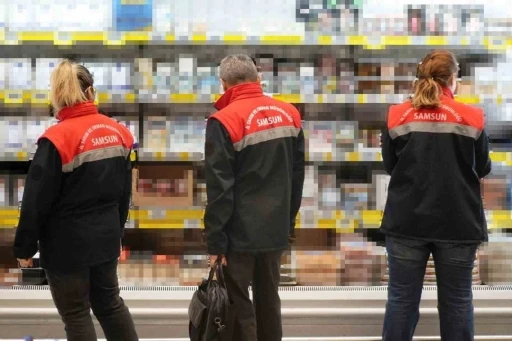 Samsun&rsquo;da gıda denetimlerinde 23 milyon TL idari para cezası uygulandı
