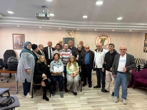 Samsun’da görme engelli bireyler için eğitim semineri
