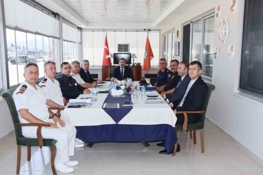 Samsun&rsquo;da g&uuml;venlik masaya yatırıldı
