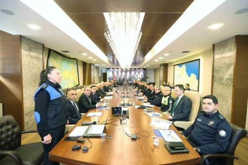 Samsun&rsquo;da g&uuml;venlik zirvesi
