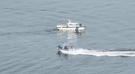 Samsun&rsquo;da havadan ve denizden ka&ccedil;ak avcılık denetimi
