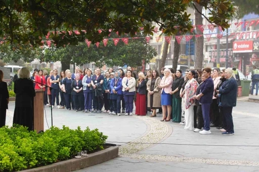 Samsun&rsquo;da Hemşireler Haftası kutlandı
