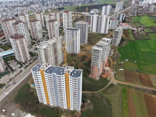 Samsun&rsquo;da her 10 haneden 6&rsquo;sı kendi evinde oturuyor

