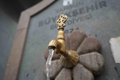 Samsun&rsquo;da i&ccedil;me suyuna sıkı denetim: 3 bin 328 numune temiz &ccedil;ıktı

