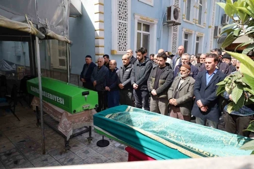Samsun&rsquo;da iki kardeş yan yana toprağa verildi
