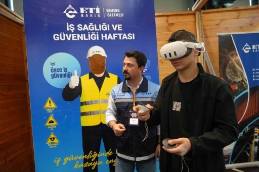 Samsun&rsquo;da İş Sağlığı ve G&uuml;venliği Zirvesi
