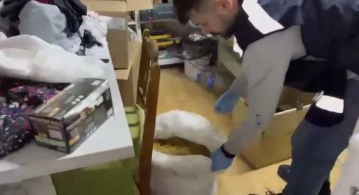 Samsun&rsquo;da ka&ccedil;ak t&uuml;t&uuml;n mamul&uuml; operasyonu: 4 ş&uuml;pheli yakalandı
