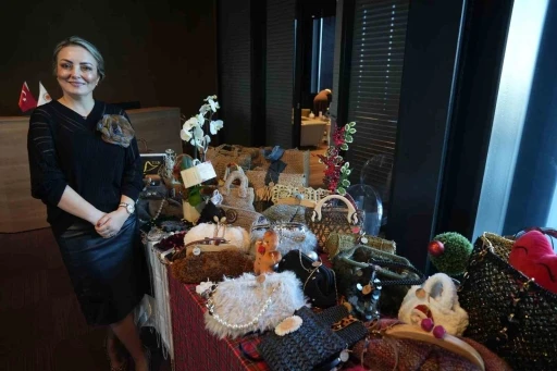 Samsun&rsquo;da kadın paramedik, hobisini &uuml;retime d&ouml;n&uuml;şt&uuml;rd&uuml;: "İlham olduğumu s&ouml;yl&uuml;yorlar"
