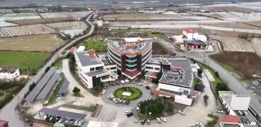 Samsun&rsquo;da kamu binalarında GES hamlesi: 5 bin 460,30 kWp g&uuml;ce ulaşıldı
