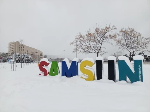 Samsun&rsquo;da kar tatili: Bazı il&ccedil;elerde eğitime 1 g&uuml;n ara
