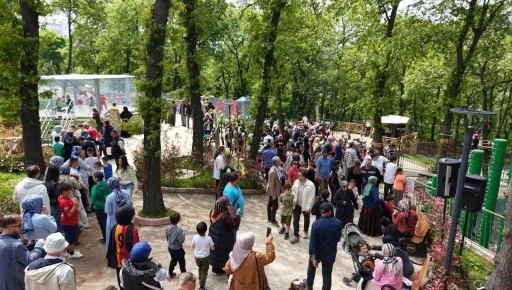 Samsun&rsquo;da Karadeniz&rsquo;in en b&uuml;y&uuml;k macera parkı a&ccedil;ıldı
