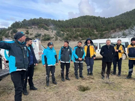 Samsun&rsquo;da kayıp şahıs i&ccedil;in geniş &ccedil;aplı arama &ccedil;alışması
