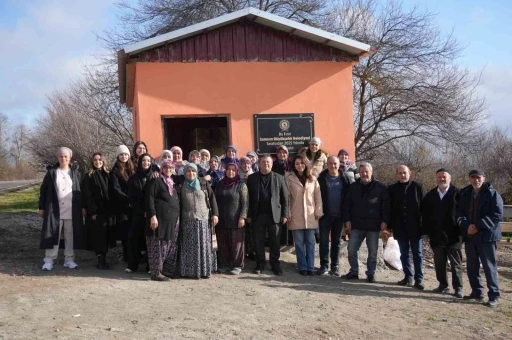 Samsun&rsquo;da kırsal mahalleler i&ccedil;in &rsquo;K&ouml;y Fırınları Projesi&rsquo;: 10 fırın inşa edildi
