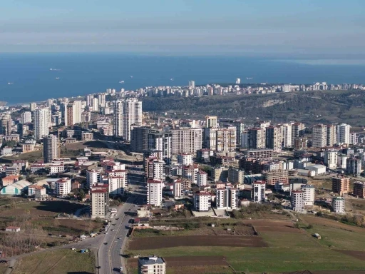 Samsun&rsquo;da konut satış rekoru
