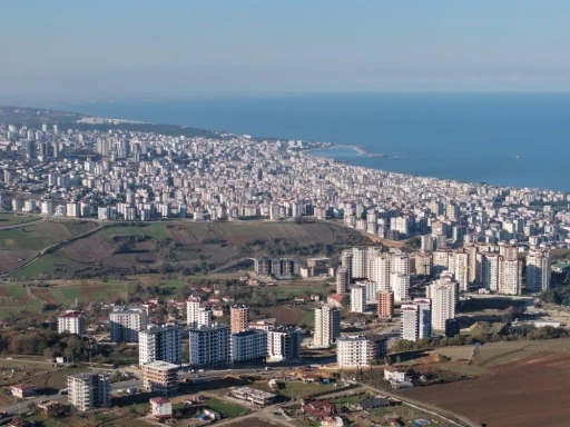 Samsun&rsquo;da konut satışları mayıs ayında geriledi
