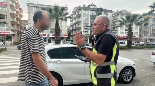 Samsun&rsquo;da korsan taksi denetimi: 3 s&uuml;r&uuml;c&uuml;ye 300 bin TL ceza
