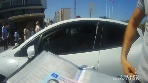 Samsun’da korsan taksicilik yapan 2 kişiye 92 bin 784 TL ceza
