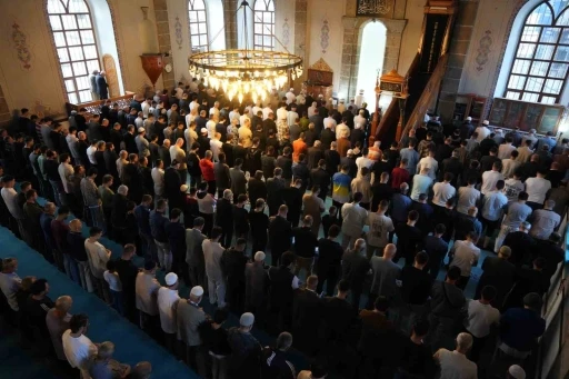 Samsun’da Kurban Bayramı namazı kılındı
