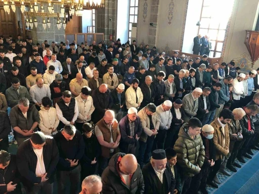 Samsun&rsquo;da Kurban Bayramı namazı kılındı
