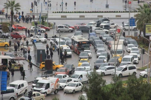 Samsun&rsquo;da Kurban Bayramı &ouml;ncesi trafik uyarısı
