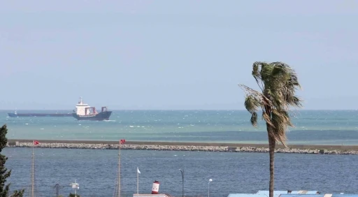 Samsun’da kuvvetli rüzgar
