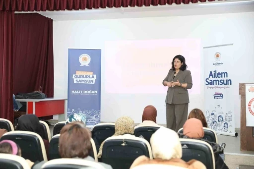 Samsun&rsquo;da &lsquo;Mahalle Akademisi Eğitim Programı&rsquo; başladı
