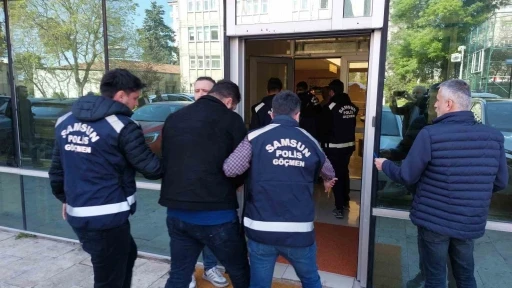 Samsun’da masaj salonu operasyonunda 5 tutuklama
