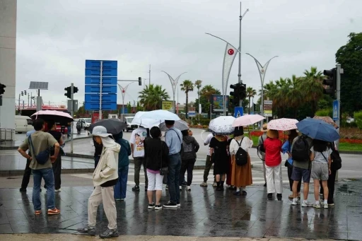Samsun&rsquo;da metrekareye 70,9 kilo yağış d&uuml;şt&uuml;
