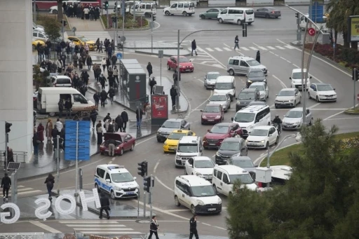 Samsun&rsquo;da motorlu kara taşıt sayısı 1 yılda 38 bin arttı
