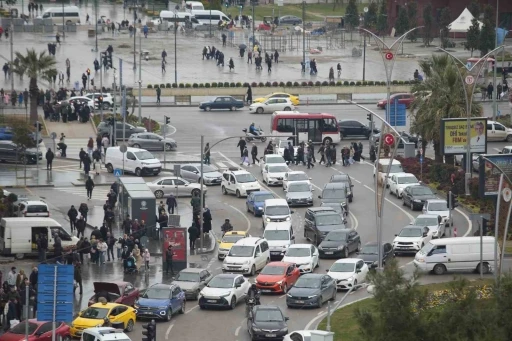 Samsun&rsquo;da motorlu kara taşıtı sayısı 541 bini aştı
