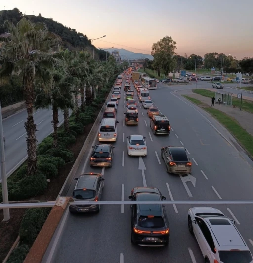 Samsun&rsquo;da motorlu kara taşıtı sayısı bir yılda 39 bin 838 arttı
