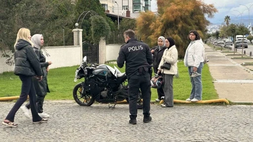 Samsun’da motosiklet otomobille çarpıştı: 1 yaralı
