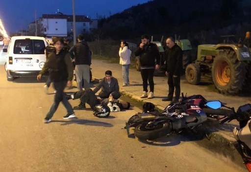Samsun&rsquo;da motosikletin &ccedil;arptığı yaşlı adam hayatını kaybetti
