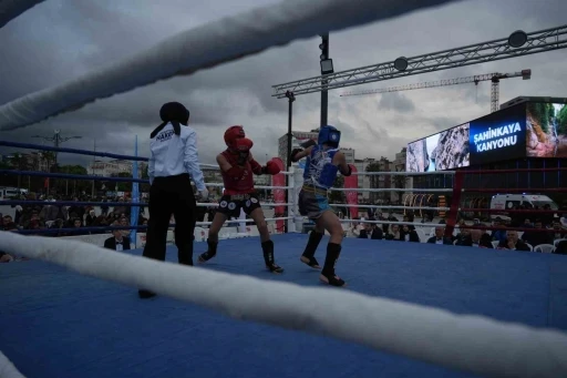 Samsun&rsquo;da muay thai heyecanı
