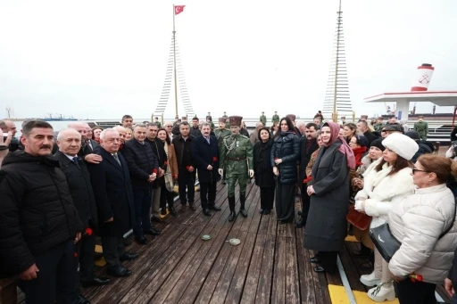 Samsun&rsquo;da m&uuml;badelenin 103. yılı anıldı
