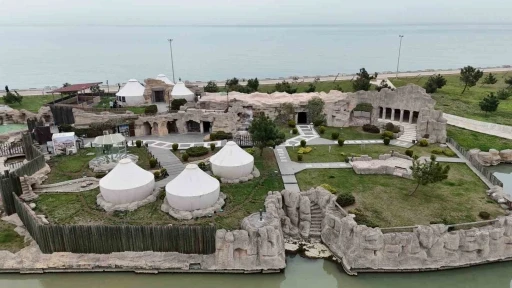 Samsun’da müzelerde bayram yoğunluğu
