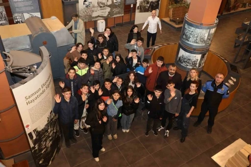 Samsun&rsquo;da m&uuml;zeleri 600 bini aşkın kişi ziyaret etti
