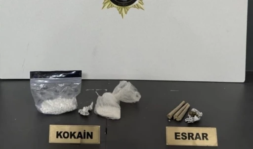 Samsun&rsquo;da narkotik operasyonu: 4 g&ouml;zaltı
