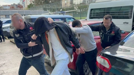 Samsun&rsquo;da narkotikten peş peşe operasyon: 8 g&ouml;zaltı
