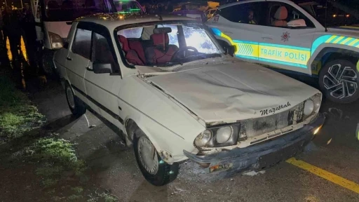 Samsun’da otomobilin çarptığı çoban hayatını kaybetti
